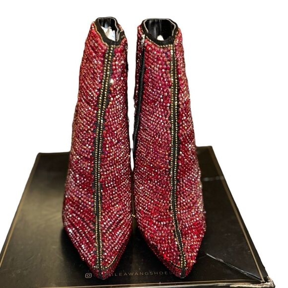 Porsche Rhinestone Crystal Embellished Boots - Picture 4 of 4